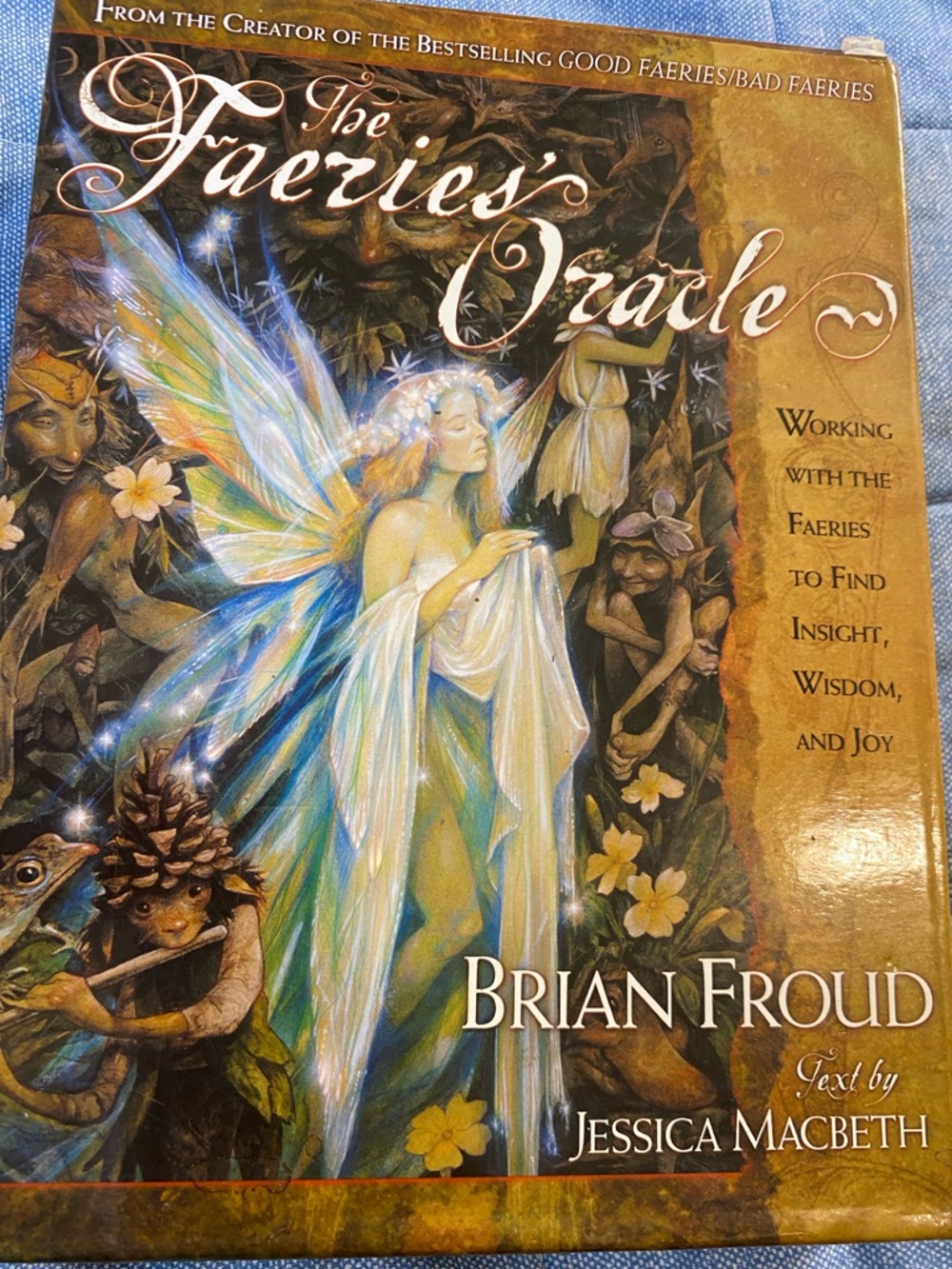 The Faeries Oracle Deck by Brian Froud - Colorful Faerie Artwork